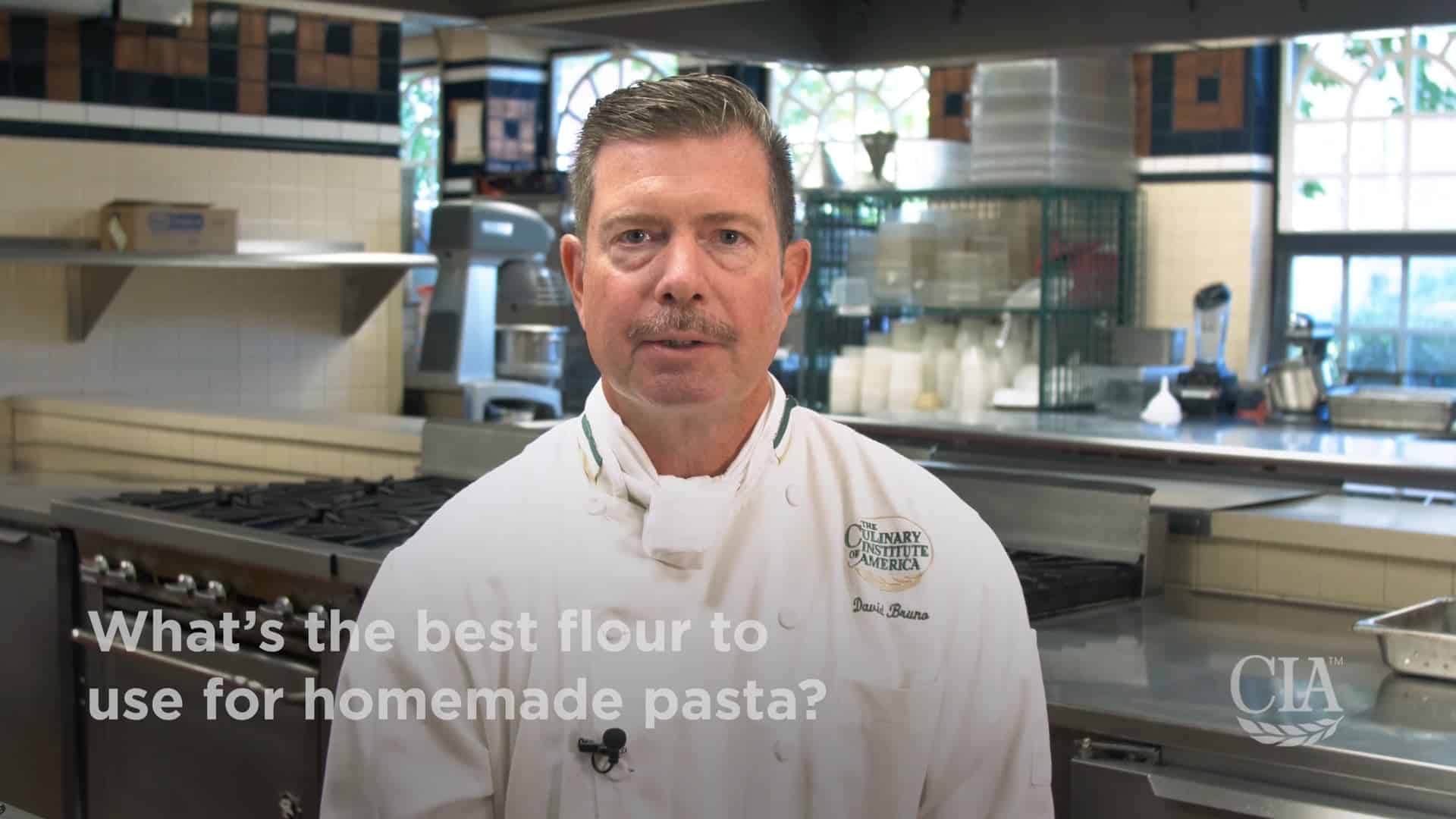 Hey, Chef! Flour for Homemade Pasta - DISH