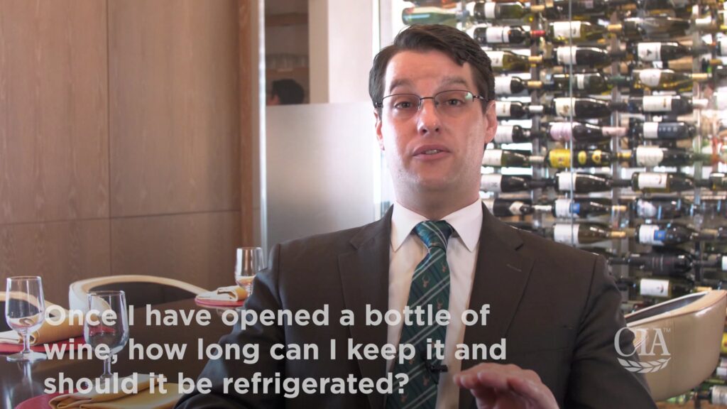 Hey, Chef… Leftover Wine