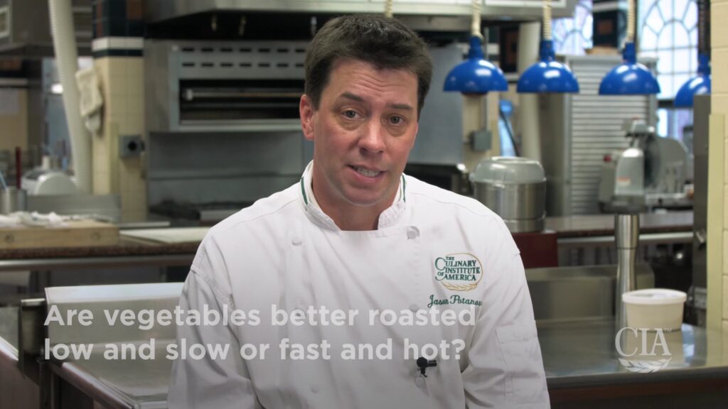 Hey, Chef! Oven Temps for Roasted Veggies