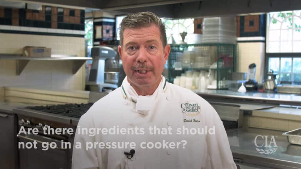 Hey, Chef! Pressure Cooker Ingredients