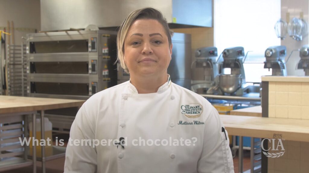 Hey, Chef! Tempered Chocolate