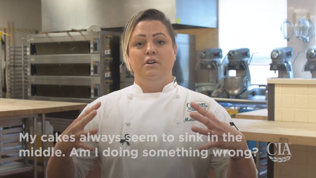 Hey, Chef! Troubleshooting Cake