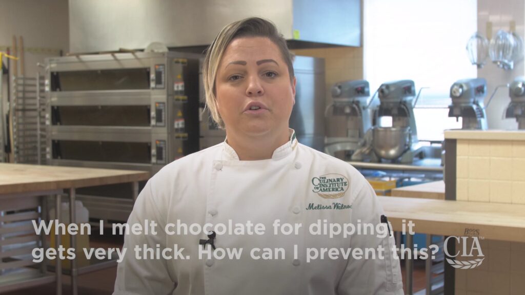 Hey, Chef! Troubleshooting Chocolate