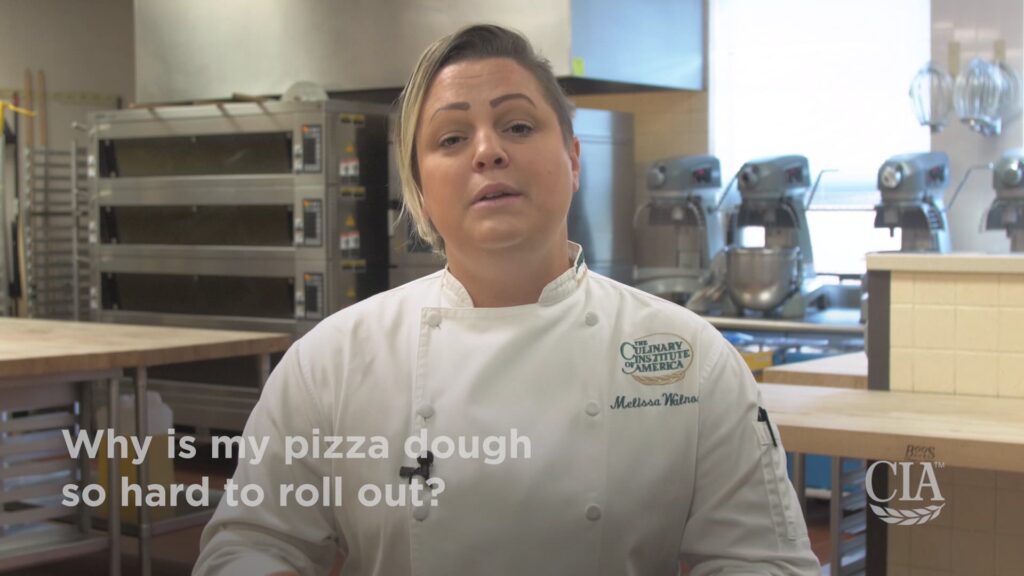 Hey, Chef! Troubleshooting Tough Pizza Dough