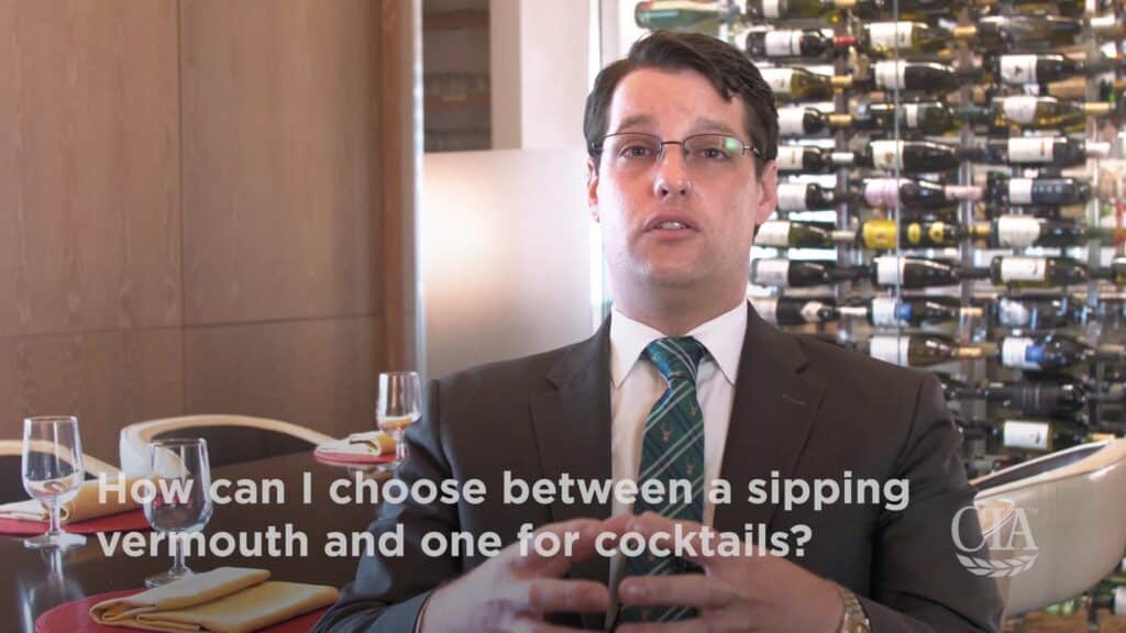 Hey, Chef… Types of Vermouth