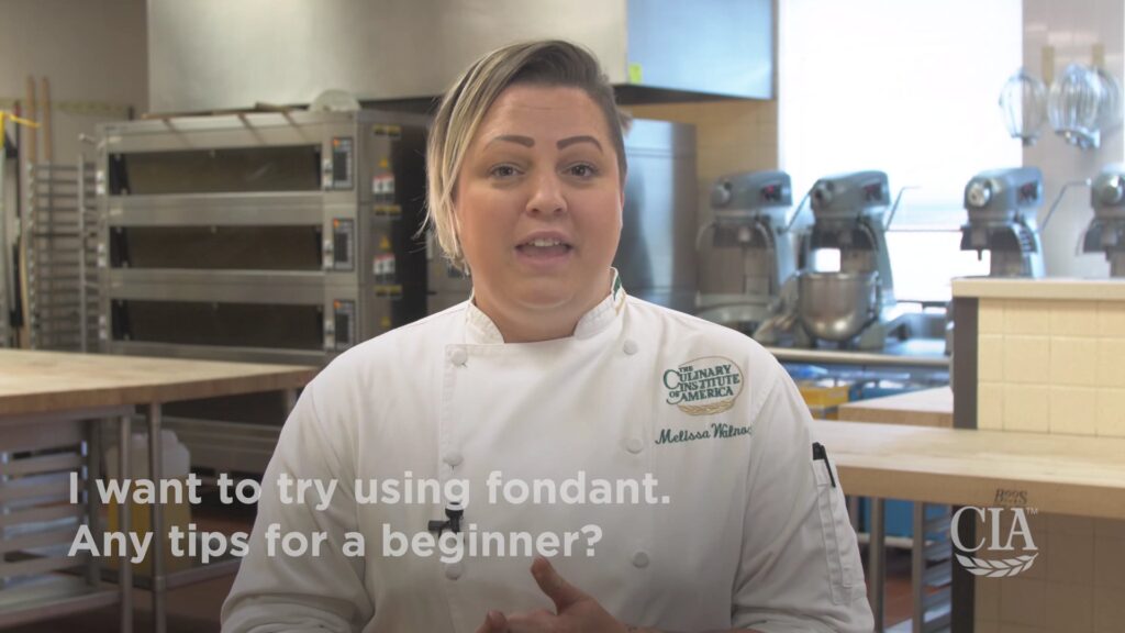 Hey, Chef! Using Rolled Fondant