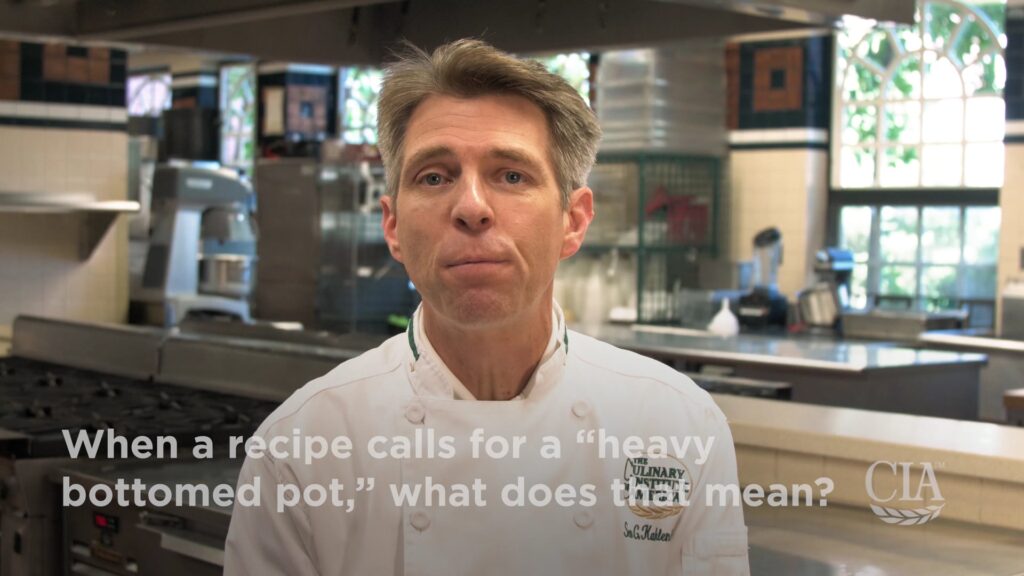 Hey, Chef… What is a Heavy-Bottomed Pot