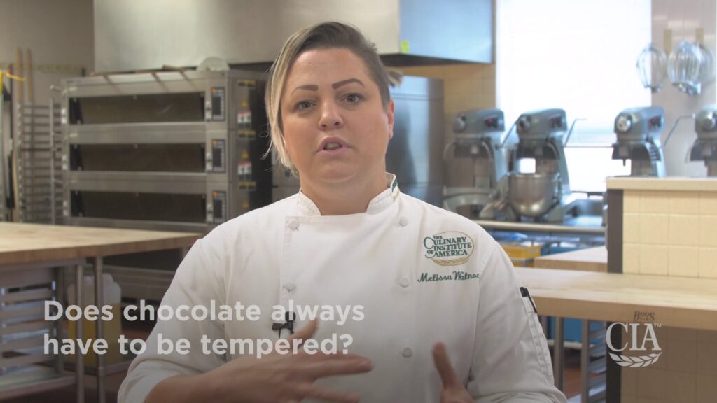 Hey, Chef! When to Use Tempered Chocolate