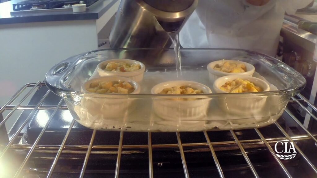 How To: Bake in a Water Bath