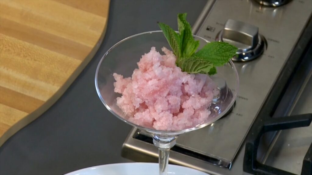 How To: Make a Grape Granita