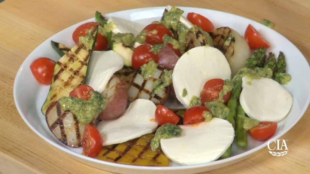 How To: Make Sauces for Grilled Vegetables