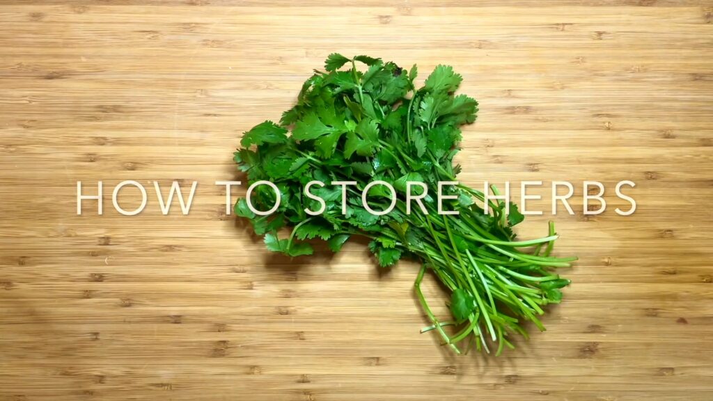 How to Store Herbs