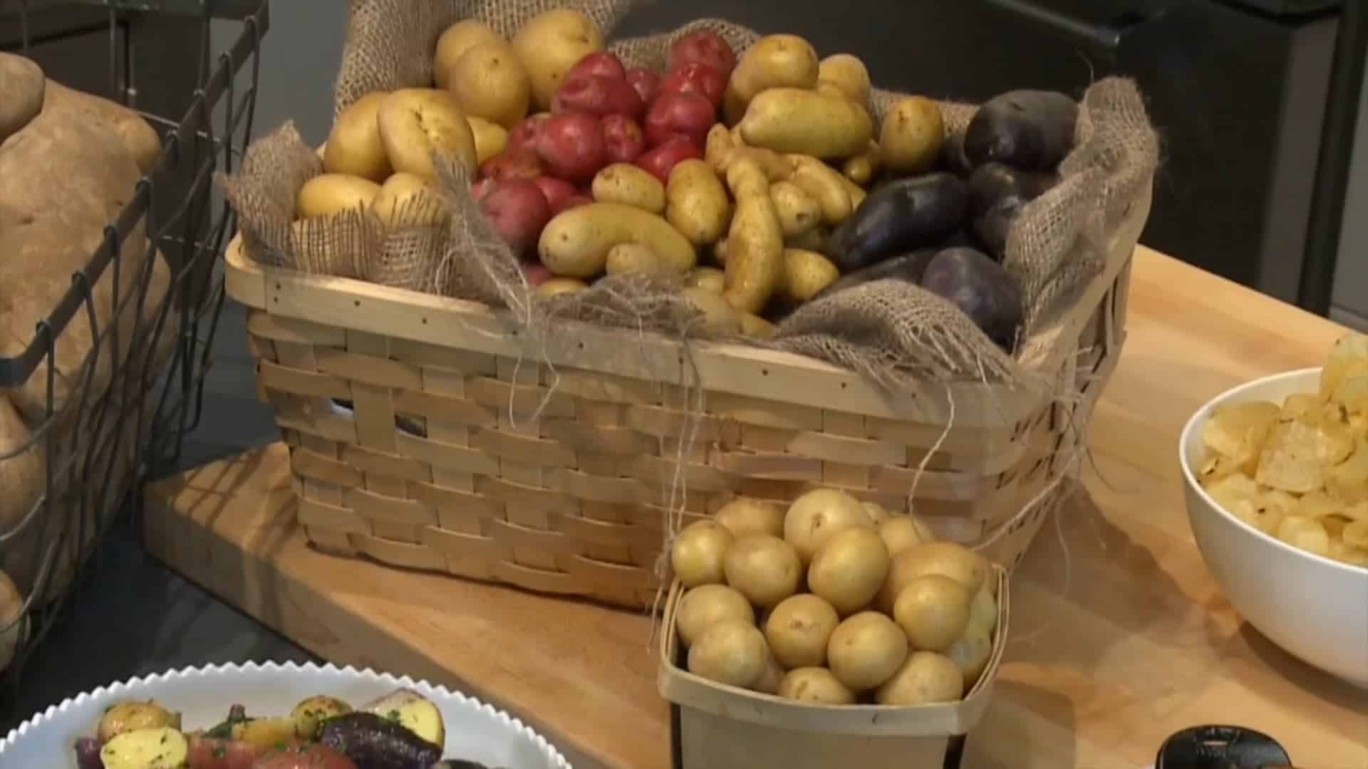 How To: Work with Potatoes - DISH