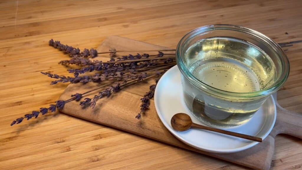 Lavender Syrup