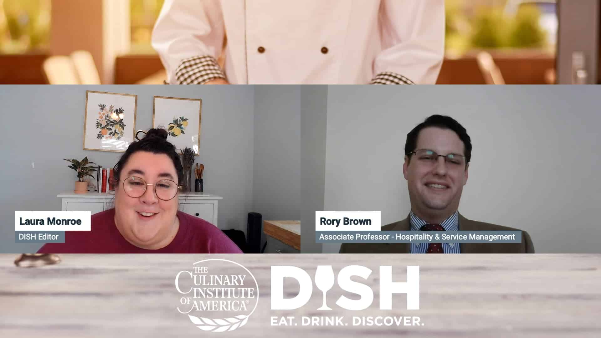 Let's DISH with Rory Brown - DISH