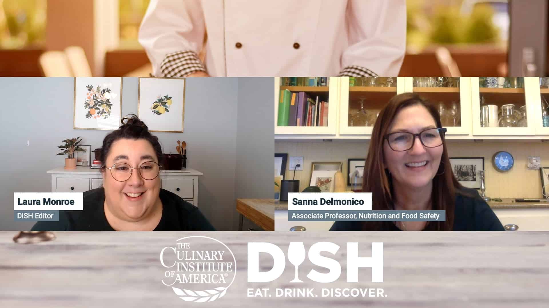 Let's DISH with Sanna Delmonico - DISH