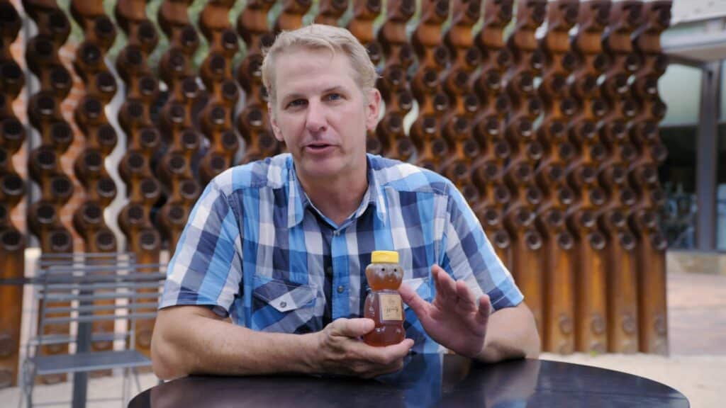 Local Honey at the Farmers’ Market