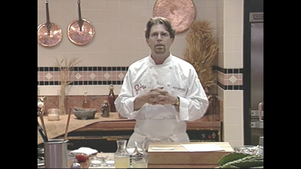 Mexican Cooking Demonstration by Rick Bayless