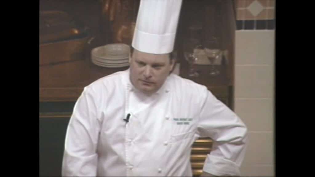 Mushroom Flan Demonstration with David Burke