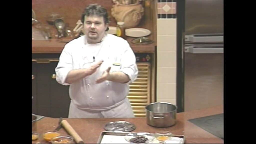 Passion Chocolate Tart Demonstration by Pierre Hermé