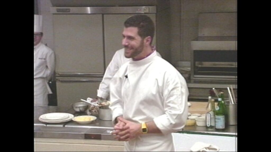Polenta Demonstration by Michael Chiarello