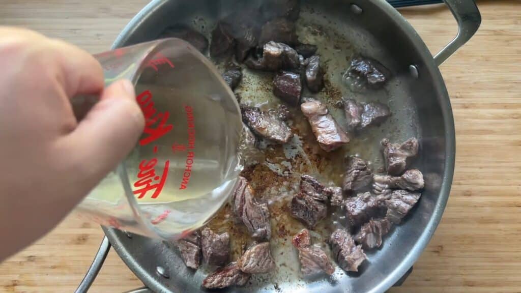 Recipes Between the Lines Deglazing