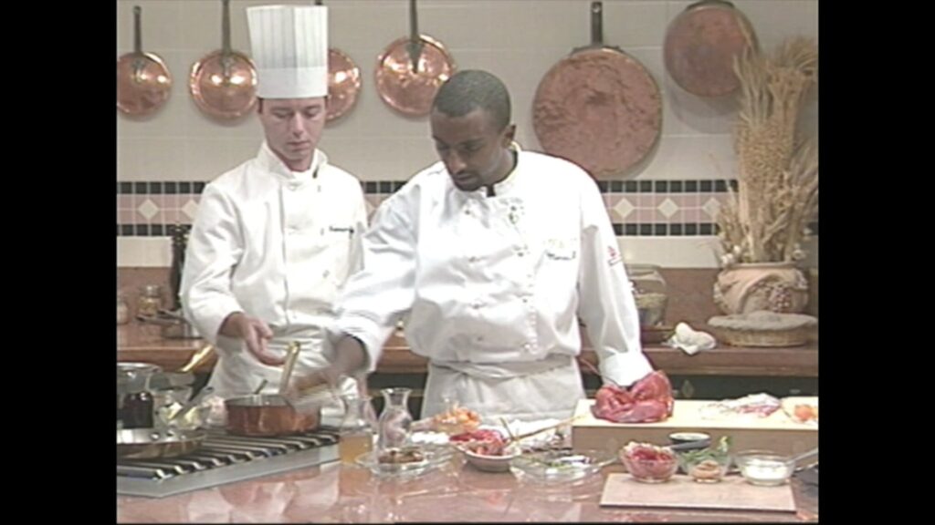Seafood Demonstration by Marcus Samuelsson