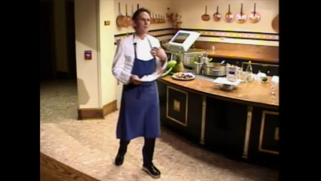 Sous-vide Demonstration by Thomas Keller