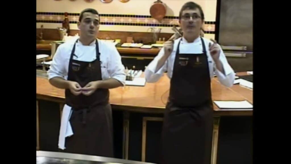 Tapas Demonstration by Andoni Luis Aduriz