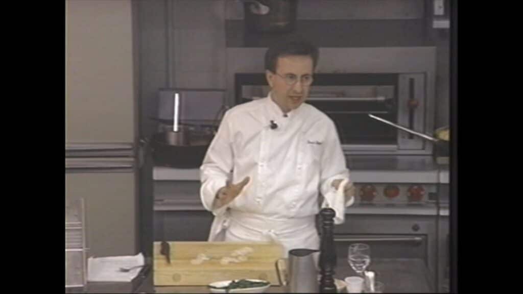 Tasting Menu Demonstration by Daniel Boulud
