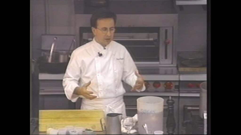 Tasting Menu (part 2) Demonstration by Daniel Boulud