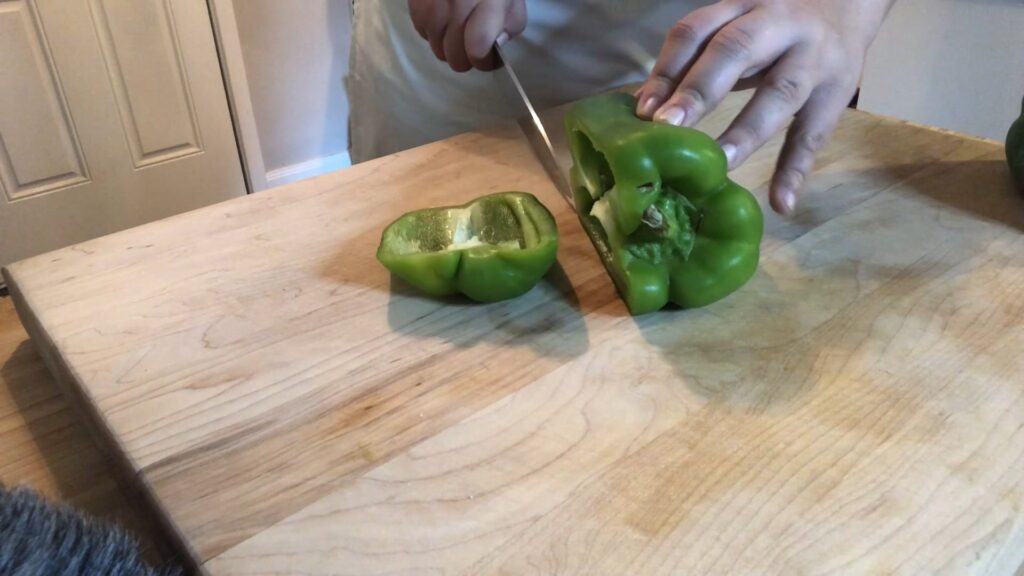 The Easy Way to Cut Bell Peppers