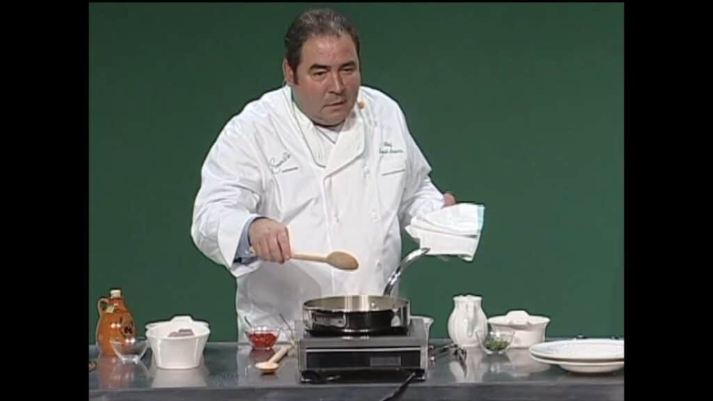 Tile Fish Demonstration by Emeril Lagasse