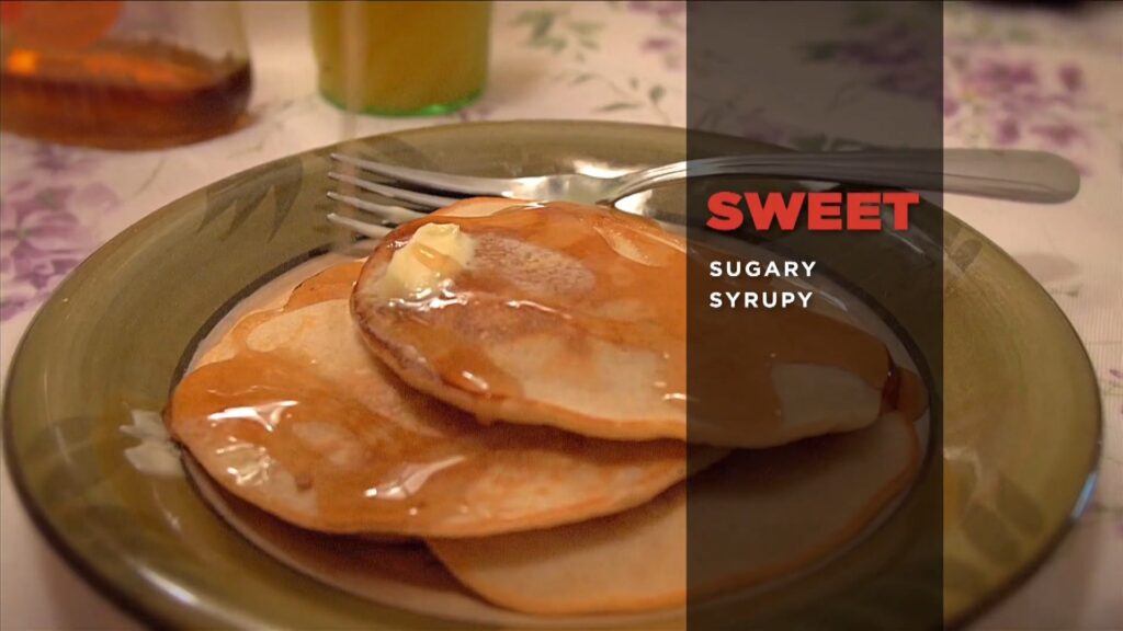 Using Words to Describe Food