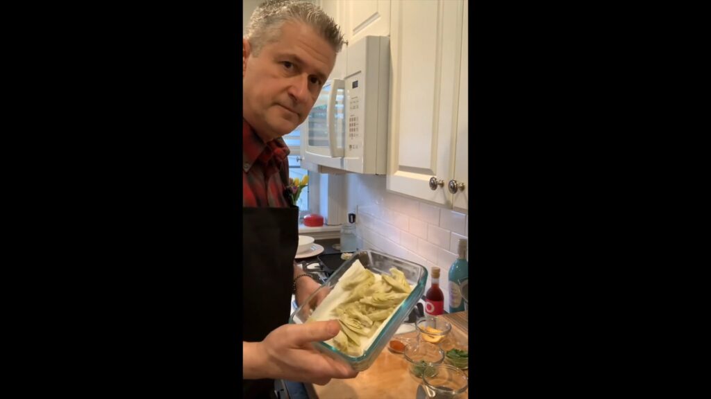 What a Certified Master Chef Is Cooking At Home