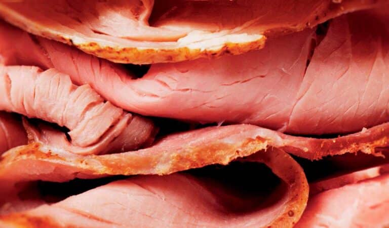 Sliced spiral ham