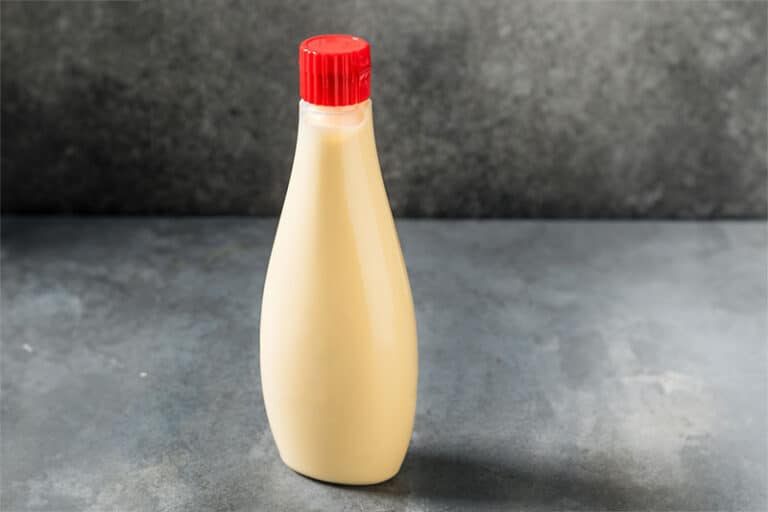 Bottle of japanese-style mayonnaise