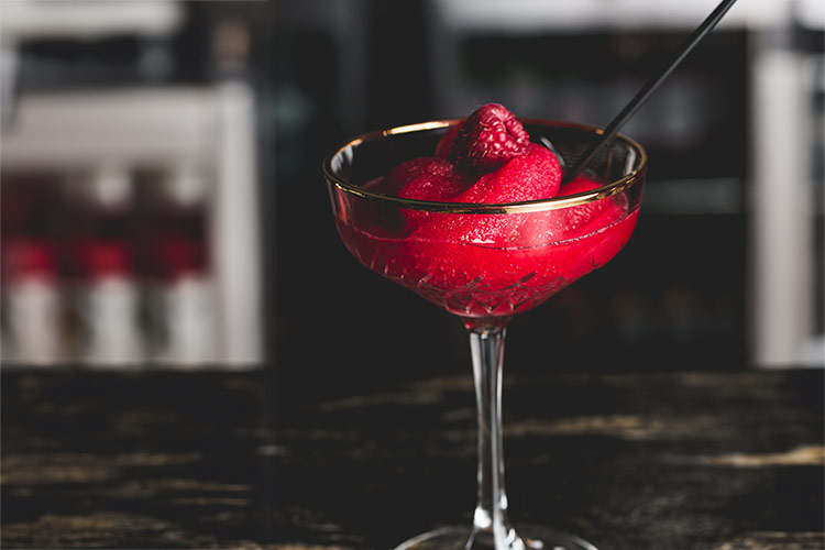 Frozen Raspberry Daquiri