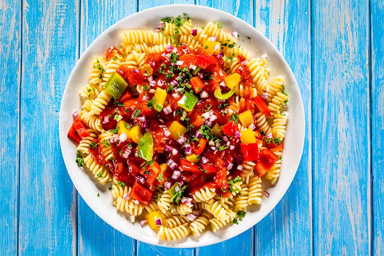 Pasta Salad Without a Recipe