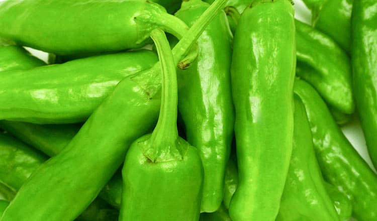 Hatch chiles